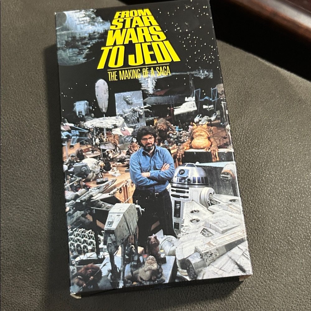 Star Wars to Jedi VHS